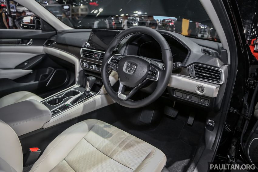 Bangkok 2019: Honda Accord 1.5L Turbo dan Hybrid generasi baharu, dijual pada harga bermula RM193k 938790