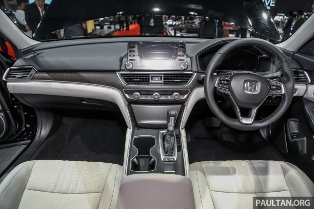 Bangkok 2019: New Honda Accord 1.5L Turbo, Hybrid