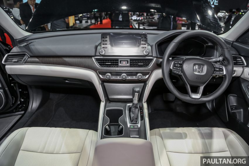 Bangkok 2019: Honda Accord 1.5L Turbo dan Hybrid generasi baharu, dijual pada harga bermula RM193k 938788