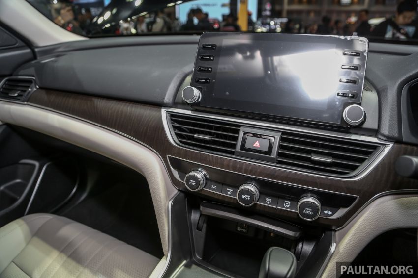 Bangkok 2019: Honda Accord 1.5L Turbo dan Hybrid generasi baharu, dijual pada harga bermula RM193k 938785