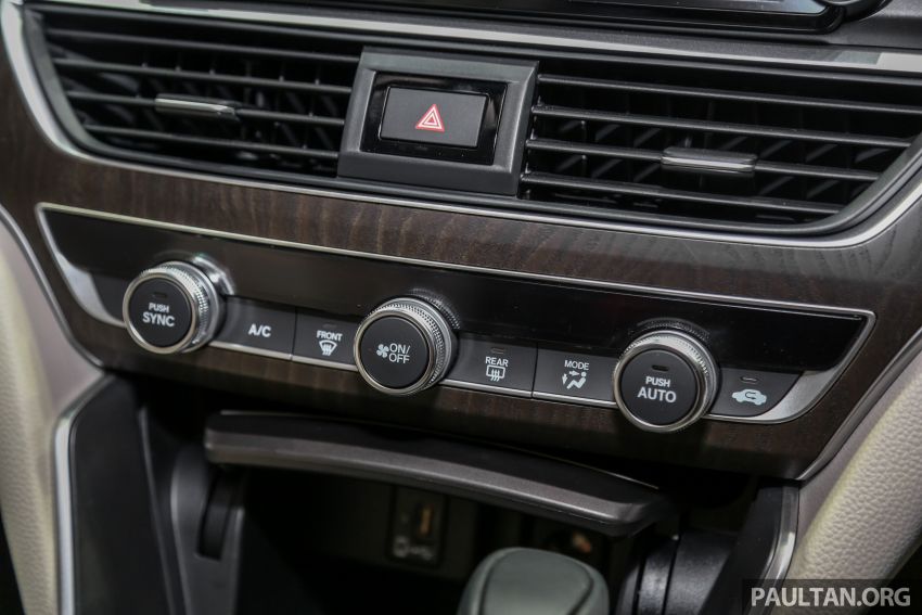 Bangkok 2019: Honda Accord 1.5L Turbo dan Hybrid generasi baharu, dijual pada harga bermula RM193k 938783