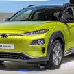 Bangkok 2019: Hyundai Kona Electric dilancarkan di Thailand – bateri 39.2 atau 64 kWh, dari RM237k