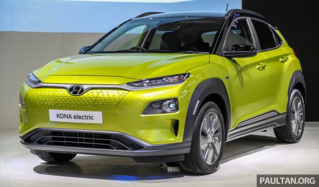 Hyundai panggil balik Kona EV dan Nexo di Korea untuk baiki sistem brek elektronik yang bermasalah