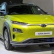 Bangkok 2019: Hyundai Kona Electric launched in Thailand – 39.2 or 64 kWh battery, from RM237k