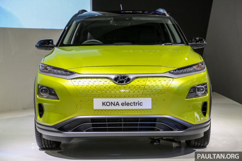 Bangkok 2019: Hyundai Kona Electric dilancarkan di Thailand – bateri 39.2 atau 64 kWh, dari RM237k 940670