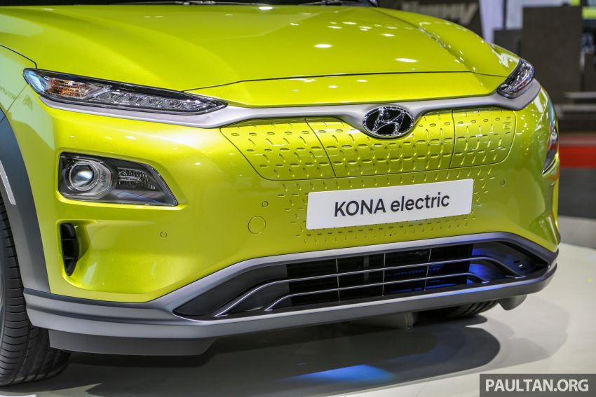 Bangkok 2019: Hyundai Kona Electric dilancarkan di Thailand – bateri 39.2 atau 64 kWh, dari RM237k 940672