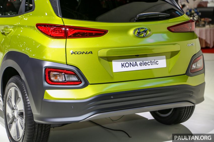 Bangkok 2019: Hyundai Kona Electric dilancarkan di Thailand – bateri 39.2 atau 64 kWh, dari RM237k 940673