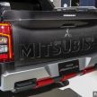 Mitsubishi Triton Absolute bakal di produksi dan dijual bagi beri saingan terus kepada Ford Ranger Raptor?
