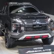 Mitsubishi Triton Absolute bakal di produksi dan dijual bagi beri saingan terus kepada Ford Ranger Raptor?