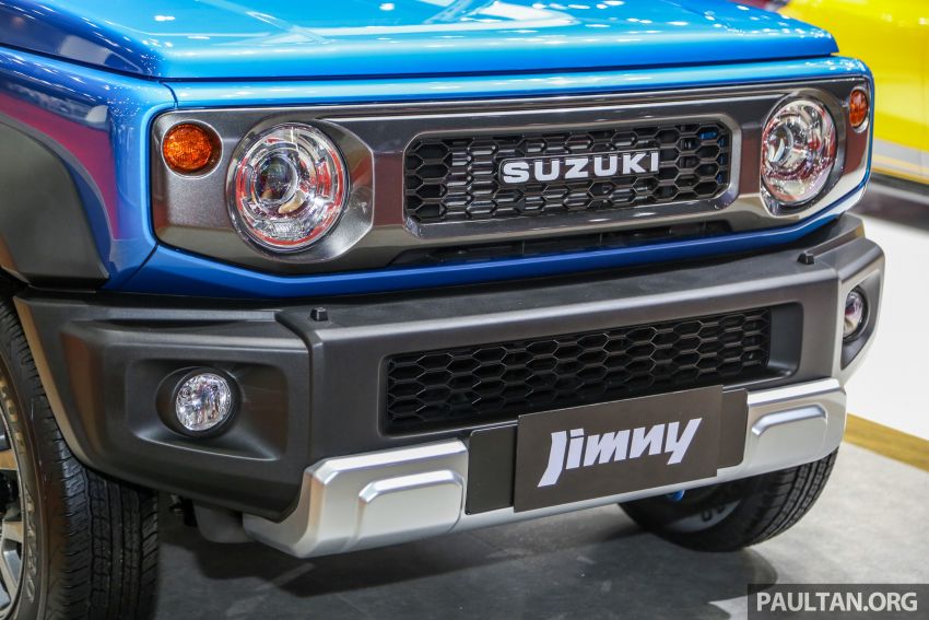 Bangkok 2019: Suzuki Jimny launched, from RM199k! 940601
