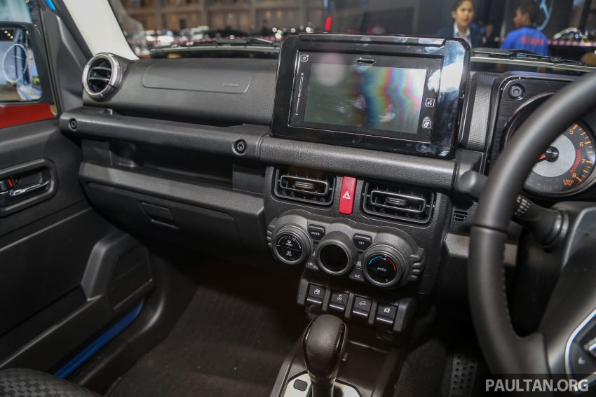 Bangkok 2019: Suzuki Jimny launched, from RM199k! 940610