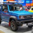 Suzuki Jimny debuts in Singapore – from SGD114,100