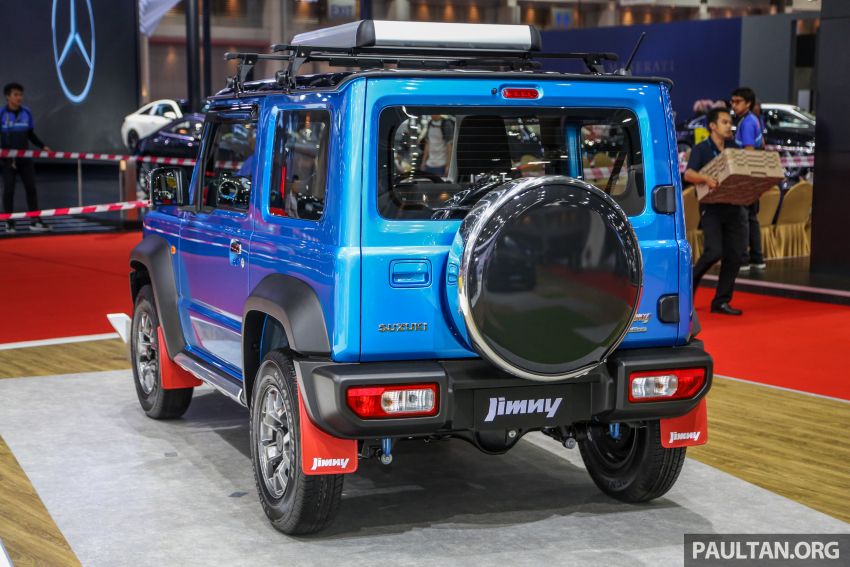 Bangkok 2019: Suzuki Jimny launched, from RM199k! Image #940597