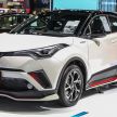 Bangkok 2019: Toyota C-HR GT bodykit introduced