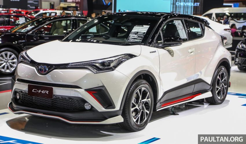 Bangkok 2019: Toyota C-HR dengan kit GT diperkenal 940536