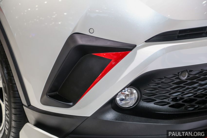 Bangkok 2019: Toyota C-HR GT bodykit introduced 940436