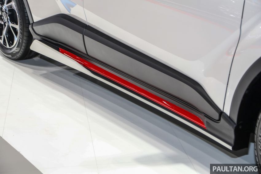 Bangkok 2019: Toyota C-HR GT bodykit introduced 940437