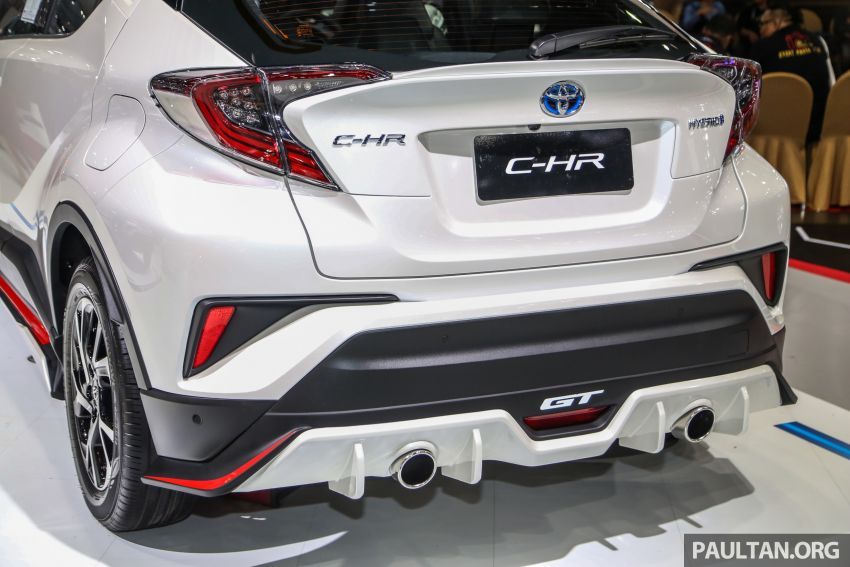 Bangkok 2019: Toyota C-HR dengan kit GT diperkenal 940547