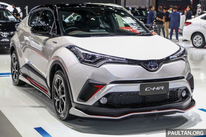 Bangkok 2019: Toyota C-HR dengan kit GT diperkenal 940537