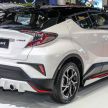Bangkok 2019: Toyota C-HR dengan kit GT diperkenal