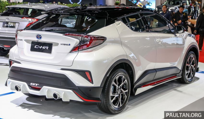 Bangkok 2019: Toyota C-HR dengan kit GT diperkenal 940538