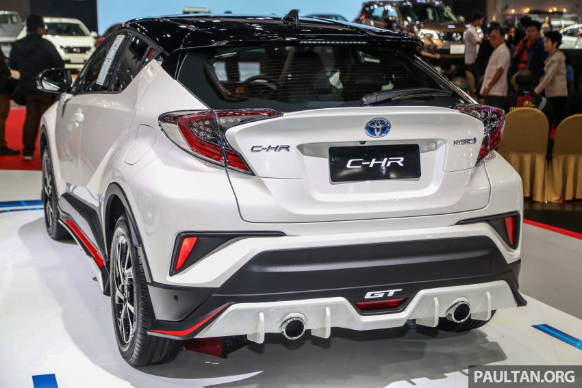 Bangkok 2019: Toyota C-HR GT bodykit introduced 940430