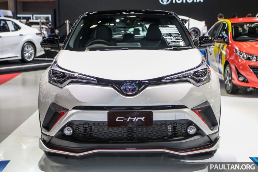 Bangkok 2019: Toyota C-HR GT bodykit introduced 940431