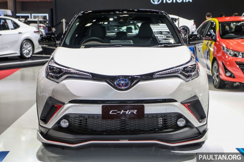 Bangkok 2019: Toyota C-HR dengan kit GT diperkenal 940540