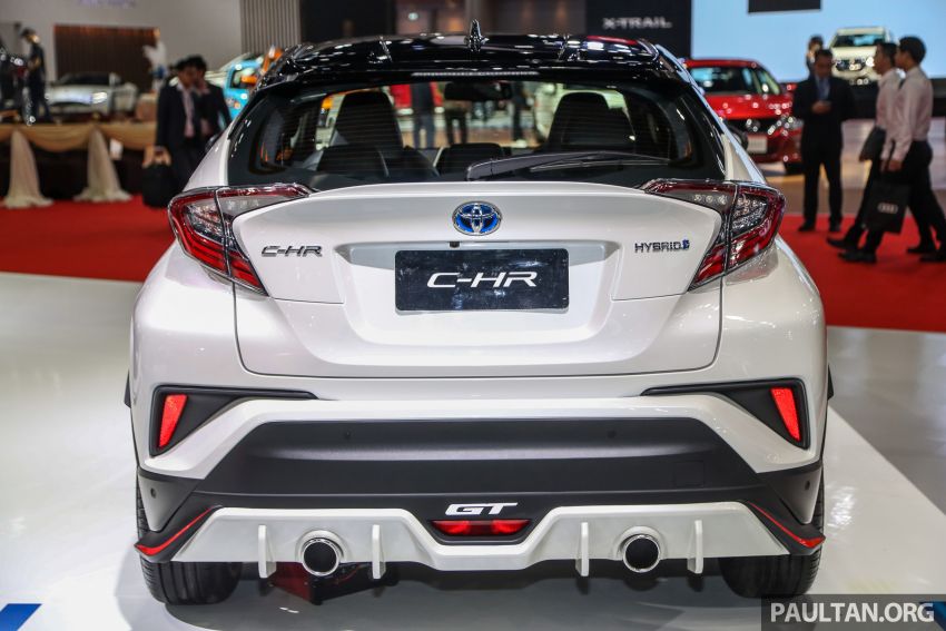 Bangkok 2019: Toyota C-HR GT bodykit introduced 940432