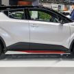 Bangkok 2019: Toyota C-HR GT bodykit introduced