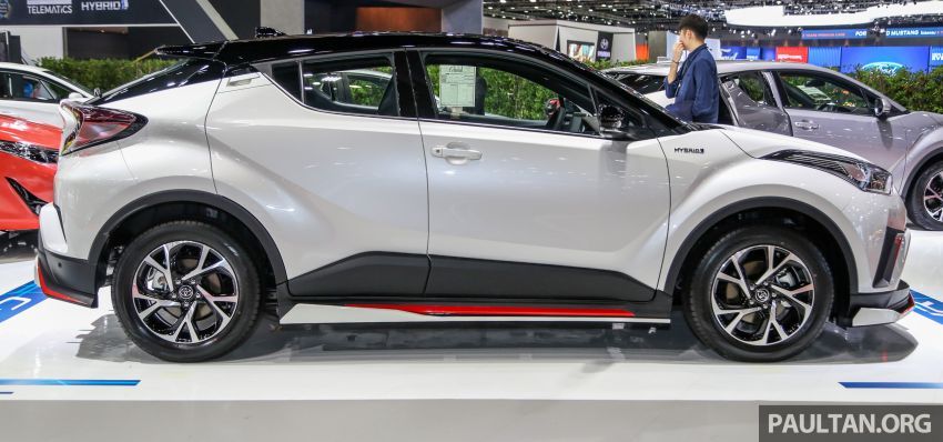 Bangkok 2019: Toyota C-HR dengan kit GT diperkenal 940542