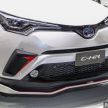 Bangkok 2019: Toyota C-HR dengan kit GT diperkenal