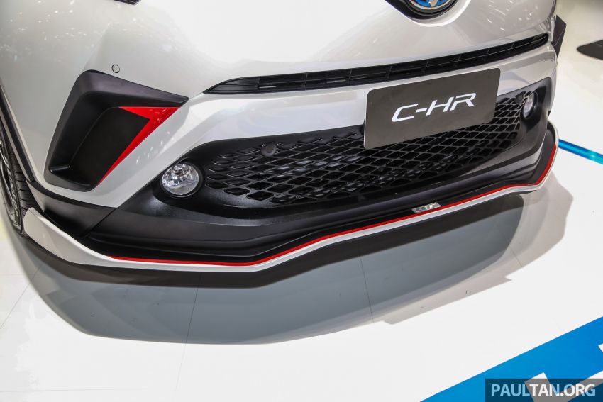 Bangkok 2019: Toyota C-HR GT bodykit introduced 940435