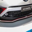 Bangkok 2019: Toyota C-HR dengan kit GT diperkenal