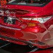 Bangkok 2019: Toyota Camry TRD Sportivo di Thailand