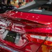 Bangkok 2019: Toyota Camry TRD Sportivo w bodykit