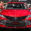 Bangkok 2019: Toyota Camry TRD Sportivo w bodykit