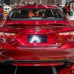 Bangkok 2019: Toyota Camry TRD Sportivo w bodykit