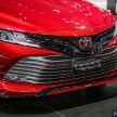 Bangkok 2019: Toyota Camry TRD Sportivo w bodykit