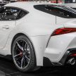 Bangkok 2019: Toyota GR Supra A90 tiba di Thailand untuk diprebiu, bakal dilancarkan pada tahun ini