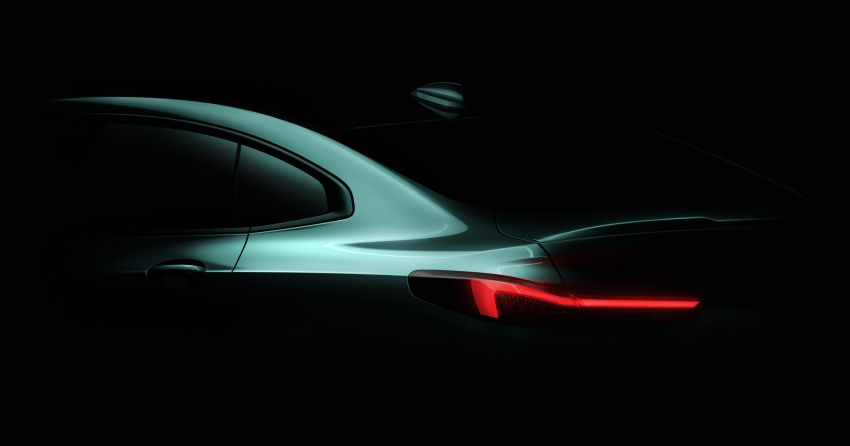 BMW 2 Series Gran Coupe to debut at LA Auto Show 936782