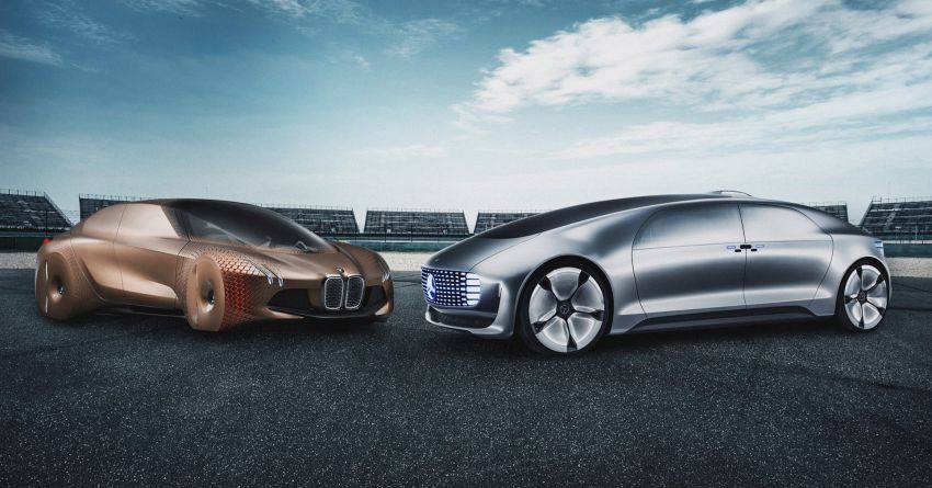 BMW, Mercedes-Benz join forces on autonomous tech 928555