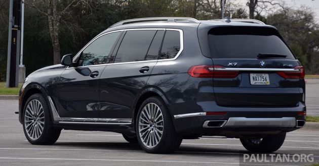 BMW X7 sah masuk Malaysia – dilancarkan Mei 2019