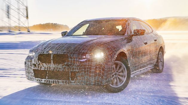 BMW Concept i4 teased – EV with Gran Coupe body