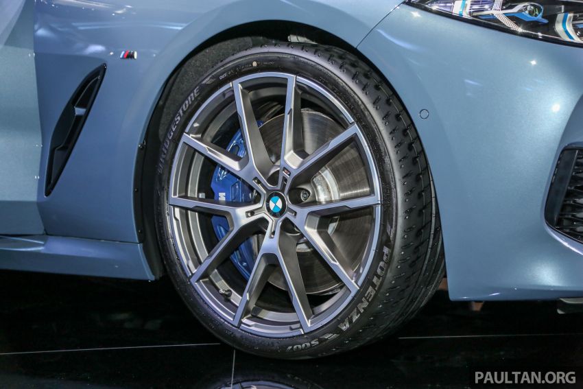 BMW 8 Series dilancarkan di Malaysia – hanya varian M850i xDrive; 530 PS 4.4L Twin Turbo V8, RM1.09 juta 933703