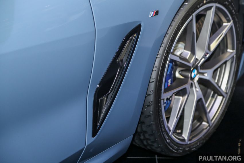 BMW 8 Series dilancarkan di Malaysia – hanya varian M850i xDrive; 530 PS 4.4L Twin Turbo V8, RM1.09 juta 933705