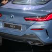 BMW 8 Series Gran Coupe – versi 4-pintu muncul dalam teaser, jangka diperkenalkan pada Jun ini