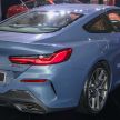 G15 BMW 8 Series launched in Malaysia – sole M850i xDrive variant; 530 PS 4.4L twin-turbo V8; RM1,088,800