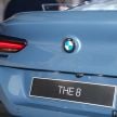 BMW 8 Series Gran Coupe – versi 4-pintu muncul dalam teaser, jangka diperkenalkan pada Jun ini