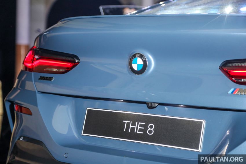 BMW 8 Series dilancarkan di Malaysia – hanya varian M850i xDrive; 530 PS 4.4L Twin Turbo V8, RM1.09 juta 933723